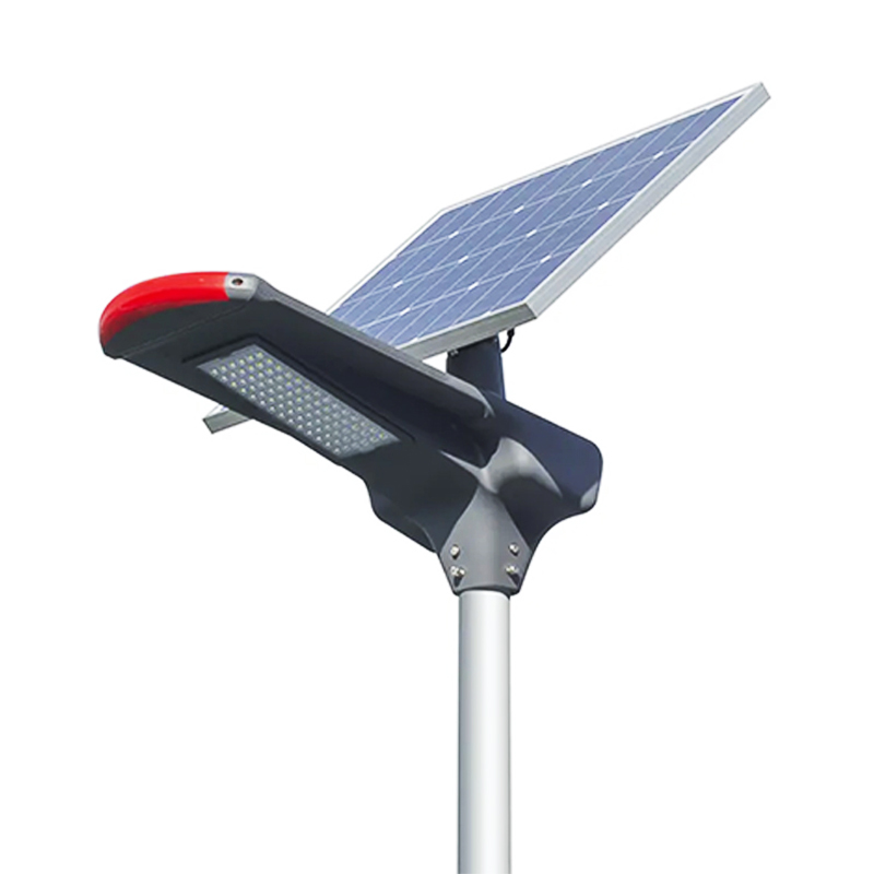 DDK-FEITIAN Separated Solar Pole Lamp Customized Height and Power for Solutions