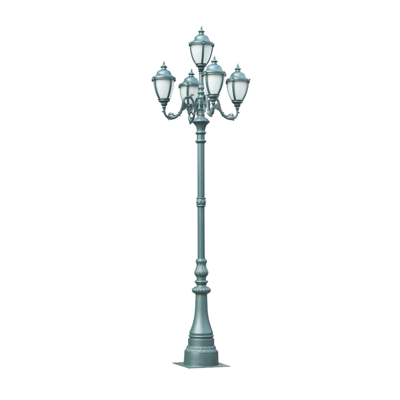 DDK-ZH-0401 3 to 6M Hight Decorative Retro Garden Light Poles