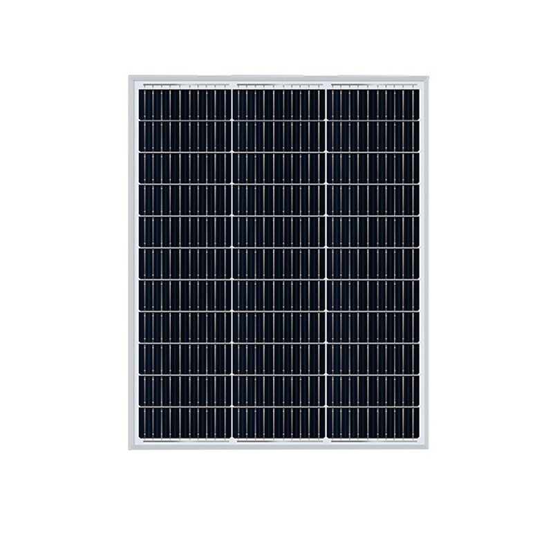 20W-100W Monocrystalline Silicon Solar Panels