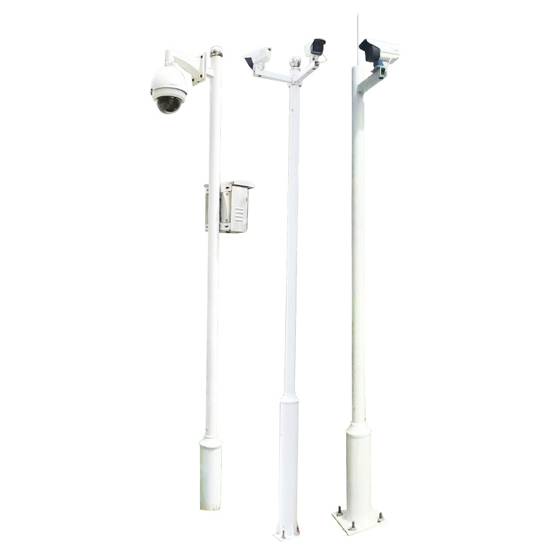 Road Safety Support Traffic Street CCTV Monitor Poles