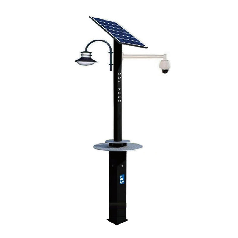 DDK-GB2000 Customized Solar Charging Station with CCTV and Lamps