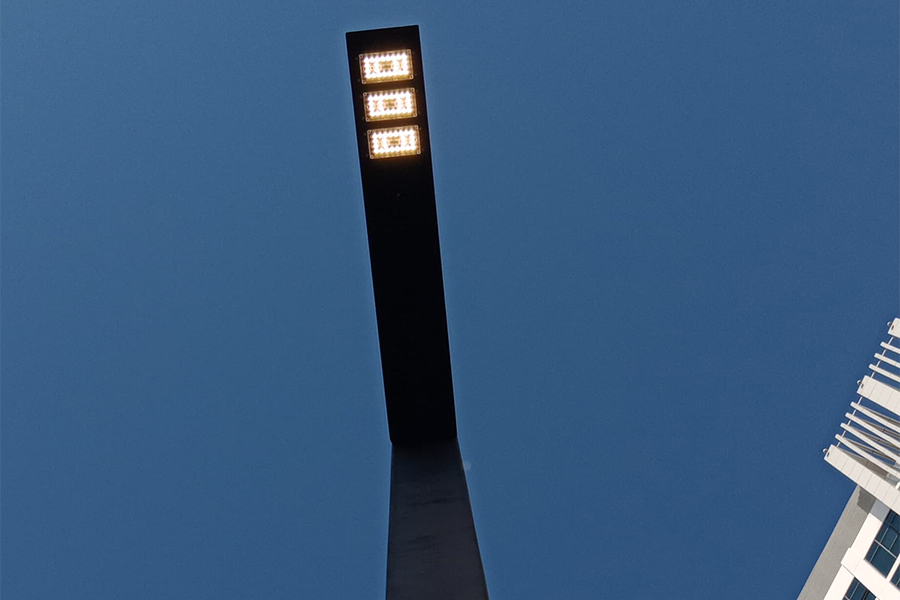 United Arab Emirates-Decorative Light Pole