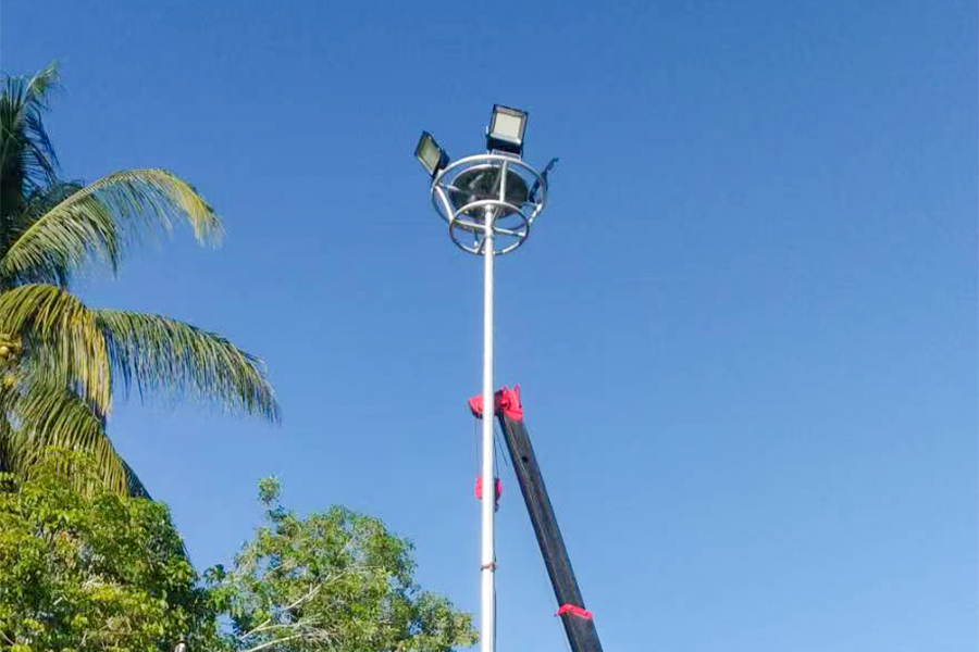 Thailand-High Pole Light